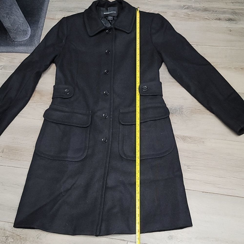 Moda International Wool Coat - Picture 14 of 15
